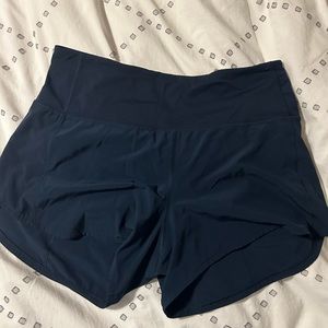 Lululemon Speed Up shorts